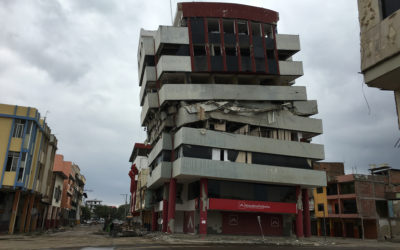 ESTUDIOLUX EN EL TERREMOTO DE ECUADOR