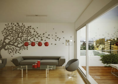 REFORMA DE VIVIENDA EN RAMBLA DE ALMERÍA