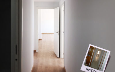 REFORMA INTEGRAL DE VIVIENDA EN EL CASCO HISTÓRICO DE ALMERÍA