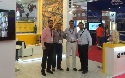 ESTUDIOLUX CON RUBAU MÉXICO, PRESENTE EN EXPO VÍAS 2016