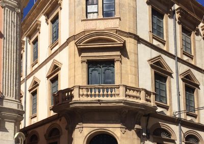 EDIFICIO MARÍN, CASCO HISTÓRICO DE ALMERÍA