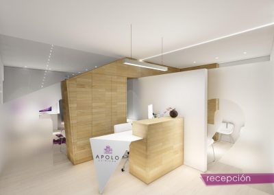 PROYECTO DE INTERIORISMO DE CLÍNICA ESTÉTICA