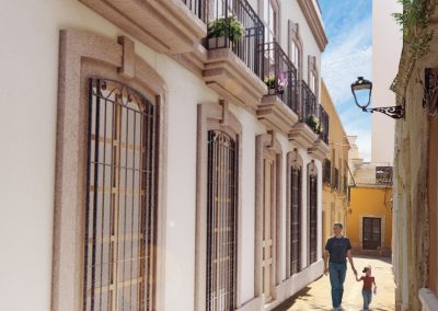 VIVIENDAS EN CASA SEÑORIAL DEL S.XIX EN ALMERÍA