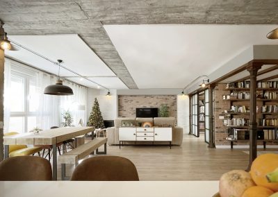 REFORMA INTEGRAL CON MATICES INDUSTRIALES